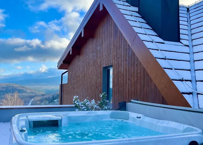 Kras Resort Rubin Apartament 304 Z Prywatnym Jacuzzi I Tarasem Z Widokiem Na Gory
