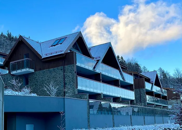 Kras Resort Rubin Apartament 304 Z Prywatnym Jacuzzi I Tarasem Z Widokiem Na Gory