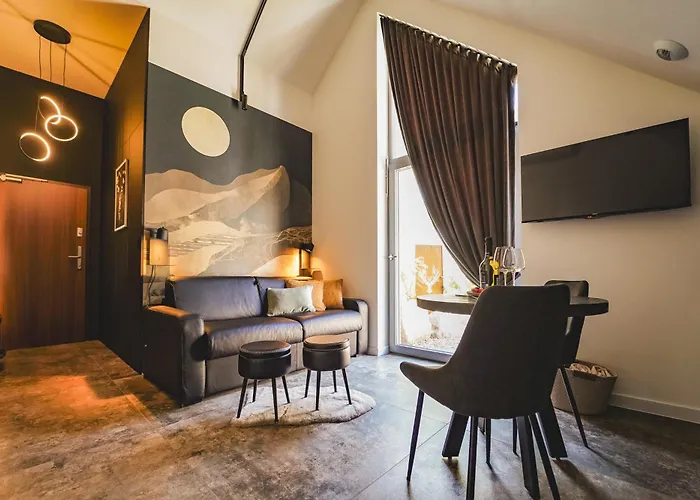 Kras Resort Rubin Apartament 304 Z Prywatnym Jacuzzi I Tarasem Z Widokiem Na Gory