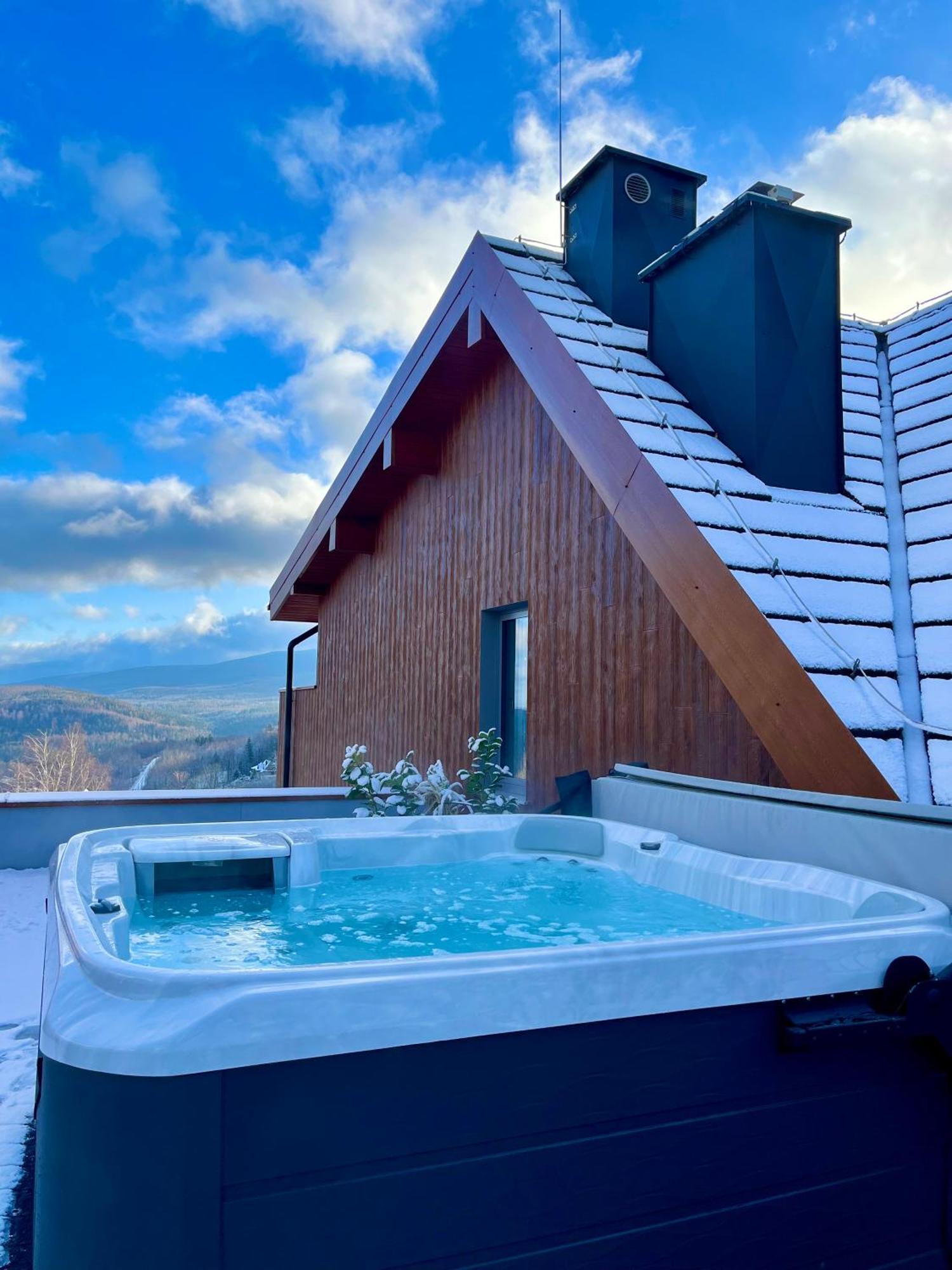 Kras Rubin 304 Z Prywatnym Jacuzzi I Tarasem Z Widokiem Na Gory * Szklarska Poreba