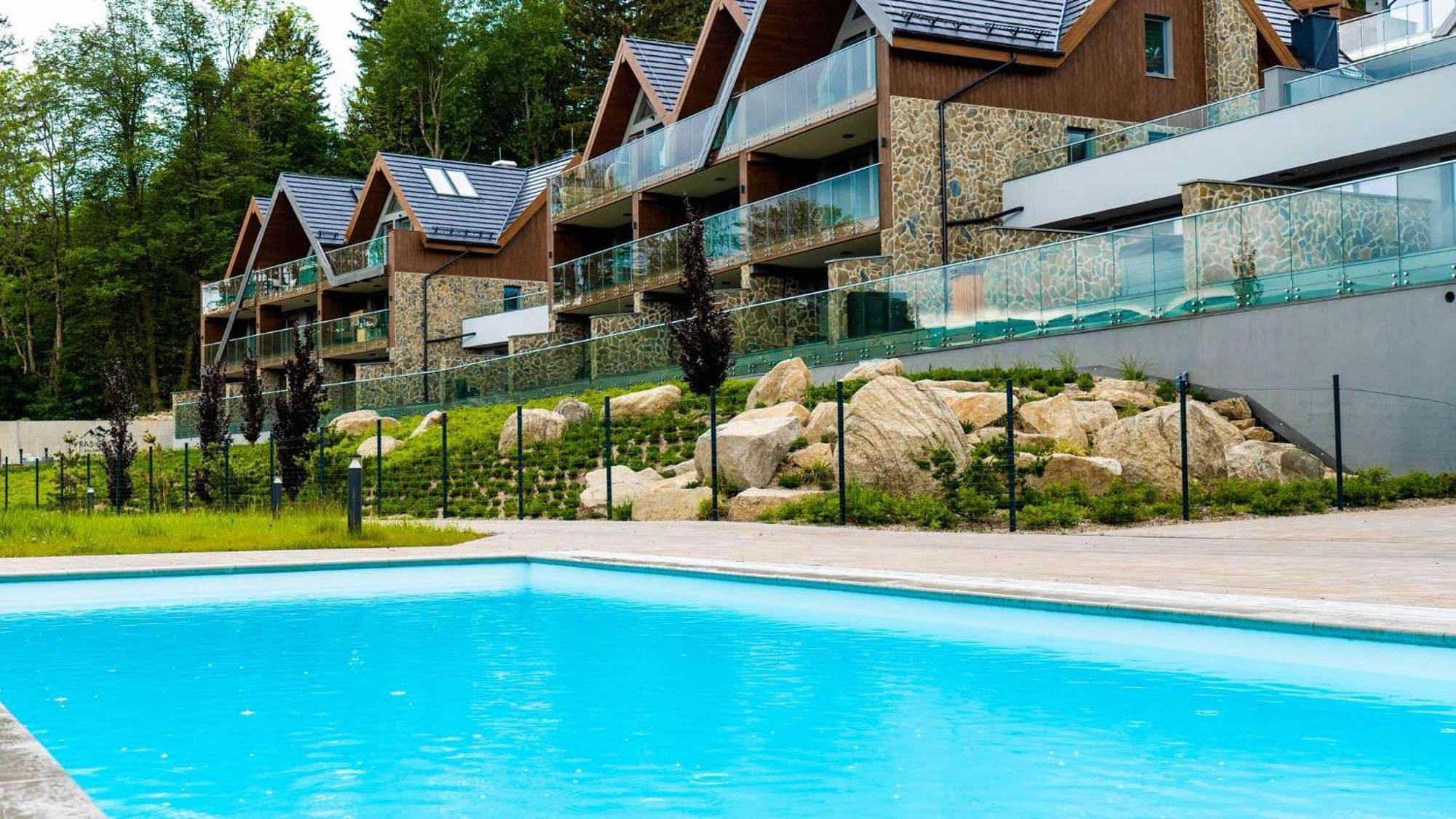Kras Rubin 304 Z Prywatnym Jacuzzi I Tarasem Z Widokiem Na Gory
