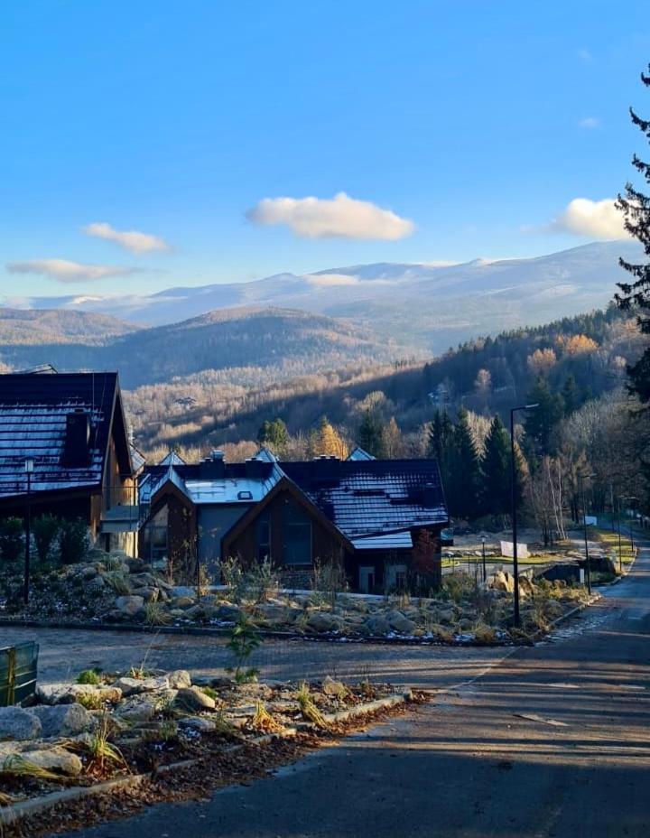 Kras Rubin 304 Z Prywatnym Jacuzzi I Tarasem Z Widokiem Na Gory Szklarska Poreba