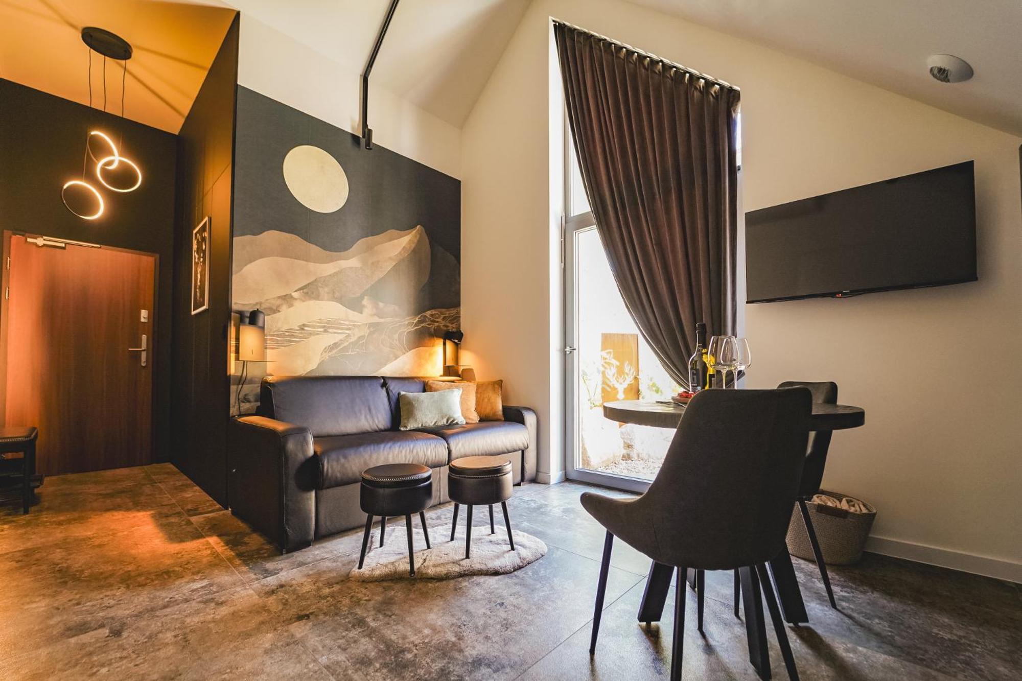 Apartment Kras Rubin 304 Z Prywatnym Jacuzzi I Tarasem Z Widokiem Na Gory Szklarska Poreba