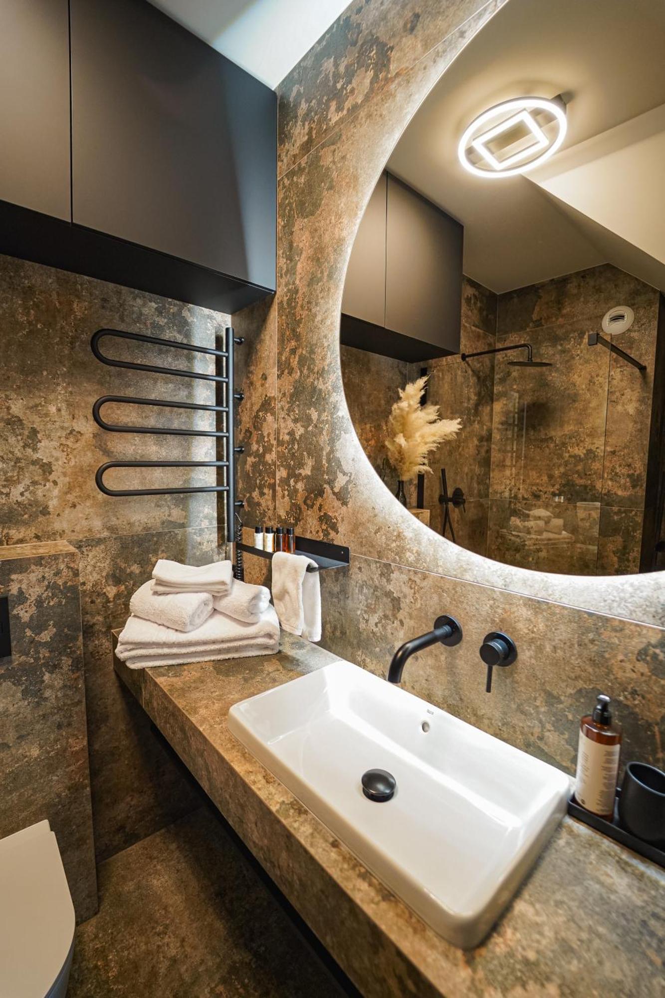 Apartment Kras Rubin 304 Z Prywatnym Jacuzzi I Tarasem Z Widokiem Na Gory Szklarska Poreba