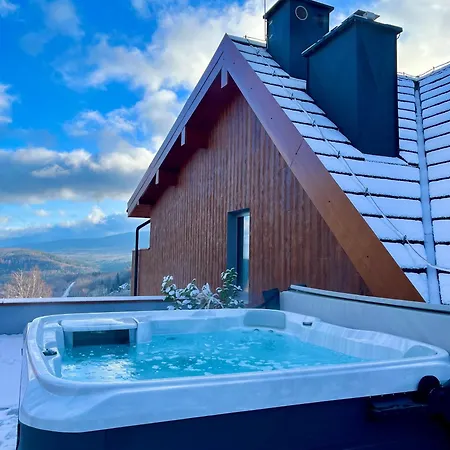 Kras Resort Rubin Apartament 304 Z Prywatnym Jacuzzi I Tarasem Z Widokiem Na Gory Szklarska Poreba Exterior photo