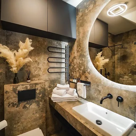 Kras Resort Rubin Apartament 304 Z Prywatnym Jacuzzi I Tarasem Z Widokiem Na Gory Szklarska Poreba Exterior photo